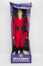 V VISITOR ENEMY ACTION FIGURE BRAND FERROCO NIB 1980'S MADE IN URUGUAY RARE
