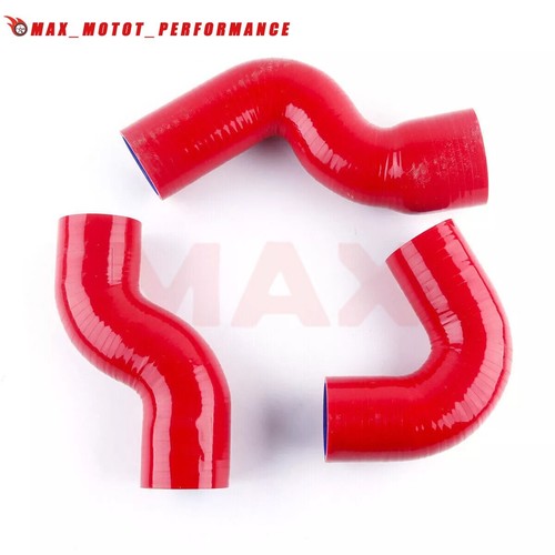 Red Pipe For Land Rover Discovery 2 TD5 Turbo Silicone Intercooler Boost Hoses - 第 1/10 張圖片