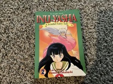 InuYasha: a Feudal Fairy Tale #2 (Viz December 1998) for sale