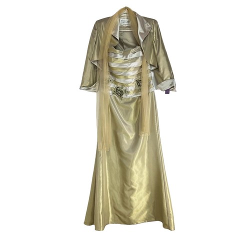 Glamorous Mon Cheri Montage 219975 Evening Gown -NEW Authentic