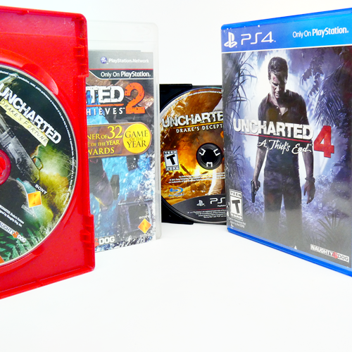 Uncharted Series Uncharted Ps4 Uncharted The Nathan Drake