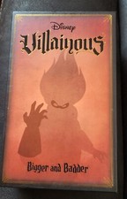 Disney Villainous Bigger and Badder Game - Brand New Sealed