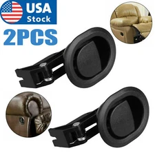 2Pcs Recliner Replacement Pull Handle Chair Sofa Couch Release Lever Universal