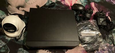 HIKVISION Turbo HD DVR 7200 Series 4 TB, With UKVISION Colour 24/7