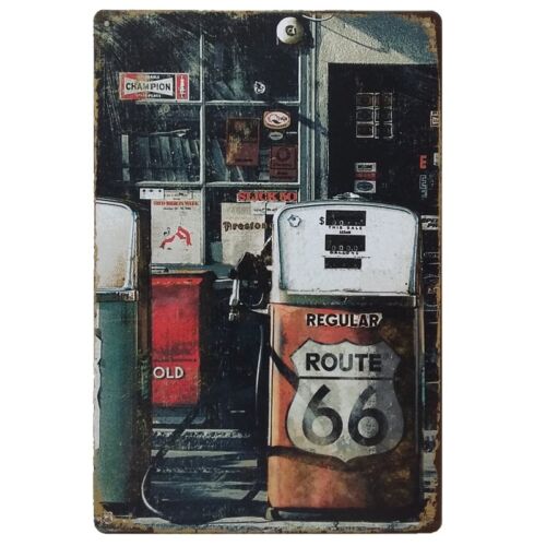 Vintage Retro Tin Sign door Wall Decor Metal Bar Plaque Pub Poster Home shop - Picture 42 of 146