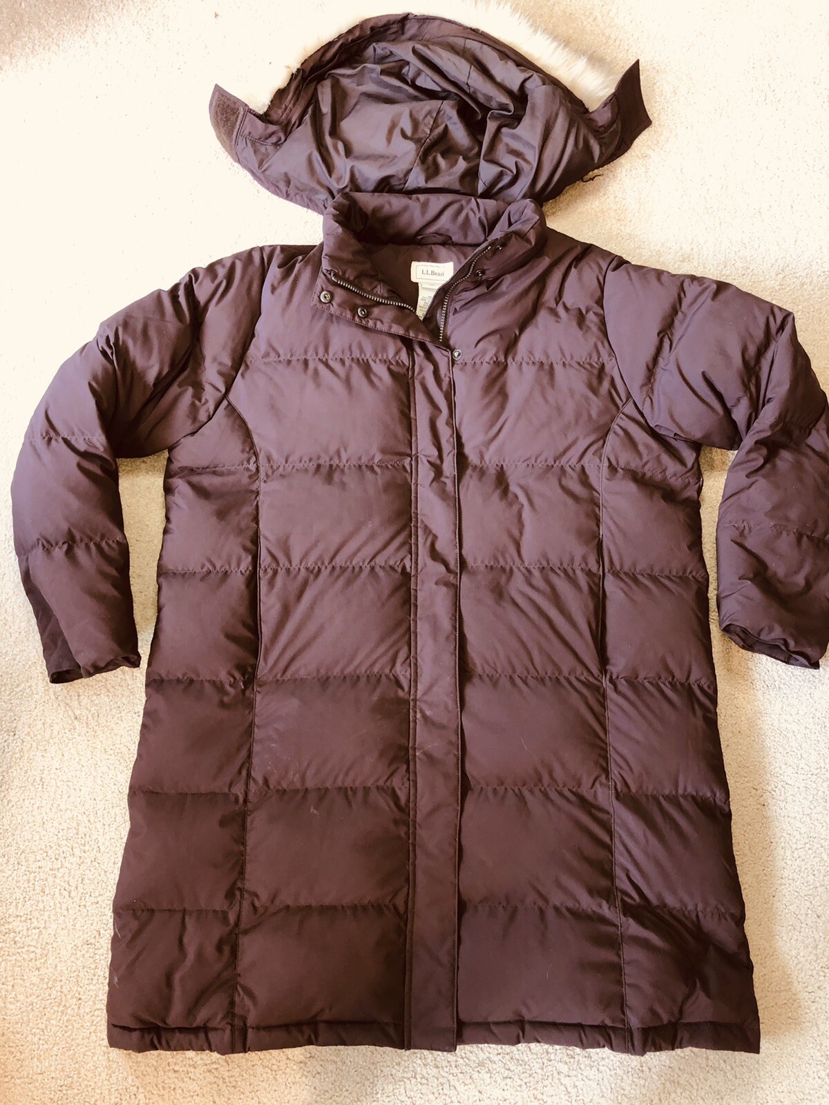 LL Bean Women's Ultrawarm Coat, Three 