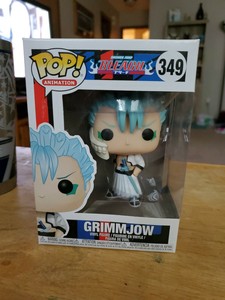 bleach funko pop grimmjow