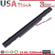 Laptop Battery AL15A32 for Acer Aspire E5-473 E5-522G E5-532 E5-573 E5-573G 33Wh