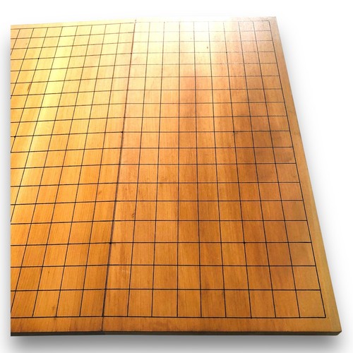 Japanese Wooden Go Board 御碁盤 Goban Igo Game Folding Portable 19X19 Grid JP G12 - Picture 8 of 14