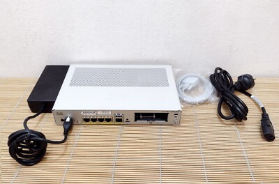 Cisco C1101-4PLTEP ISR 1101 4P GE Ethernet LTE Secure Router