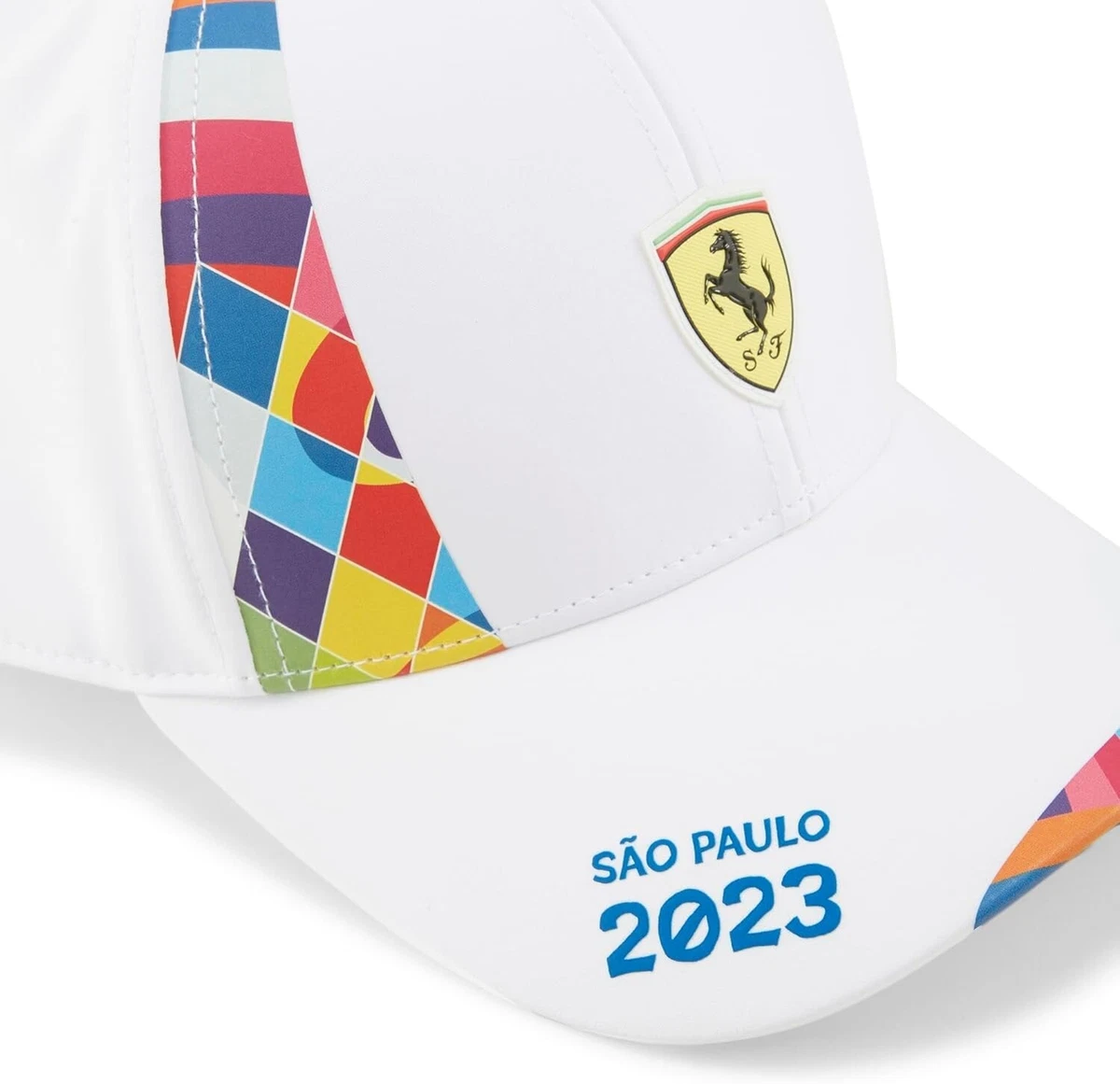 Scuderia Ferrari F1 - Officiel Puma Édition Spéciale Brazil Gp Casquette