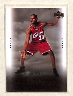 2003-04 Upper Deck Tall Task #27 Lebron James EX | eBay