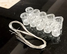 Round Neon Tube Support 20mm Tall = 13/16