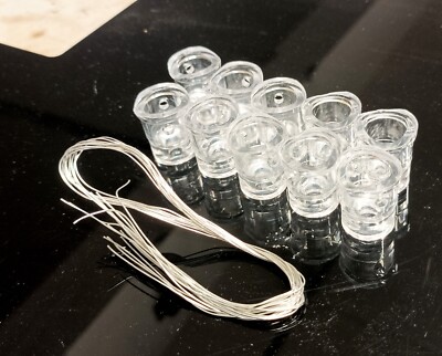 Round Neon Tube Support 10mm Tall = 3/8