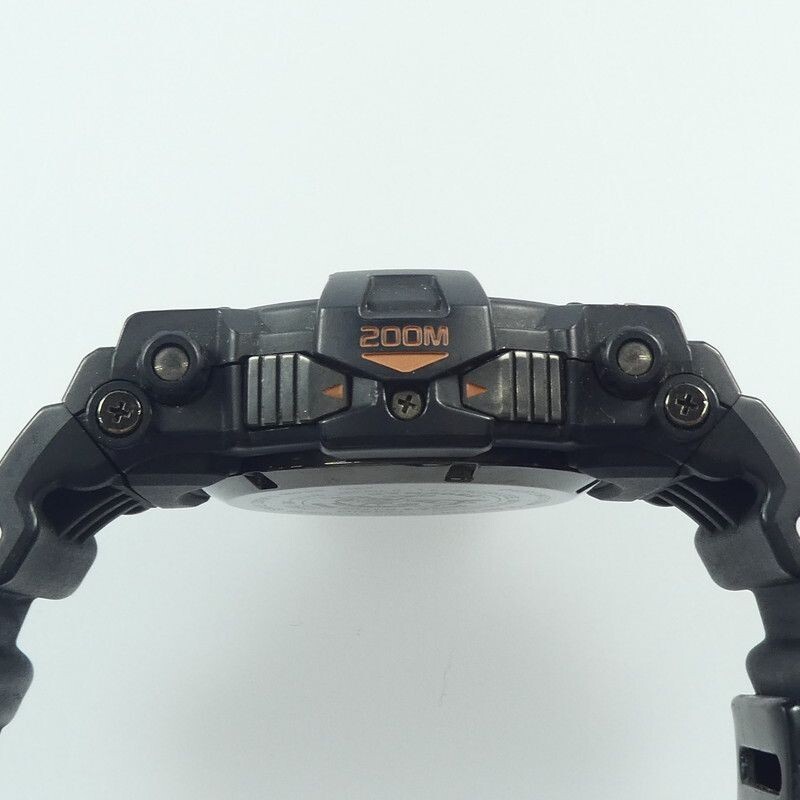 CASIO G-SHOCK Frogman GWF-1000B-1JR Tough Solar Radio Black Men's