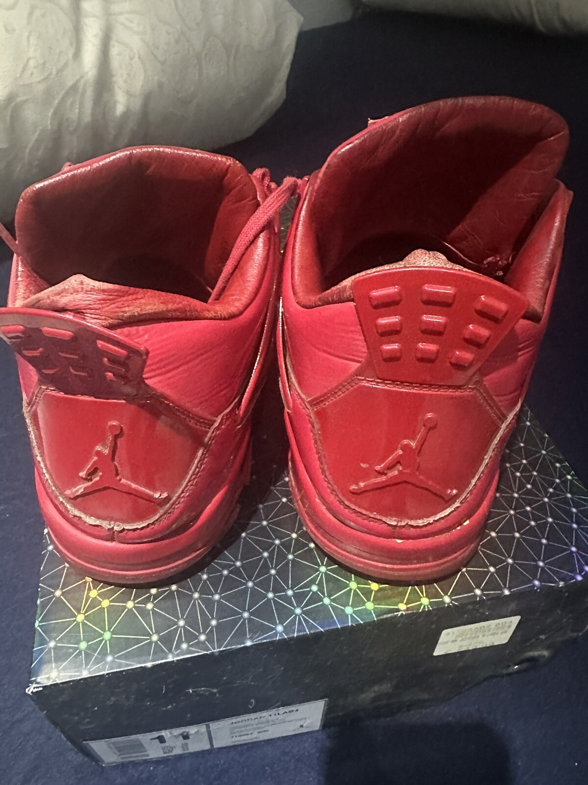 jordan 4 lab red