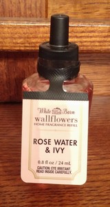 White Barn Wallflowers Fragrance Refill In Rose Water Ivy Ebay