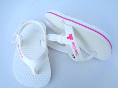 girls flip flops size 3