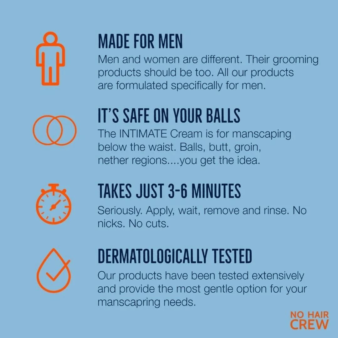 Discover 158+ hair removal cream for balls super hot dedaotaonec