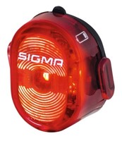 Sigma Nugget Ii Akku RüCklicht Led Leuchte SpritzwassergeschüTzt Neu