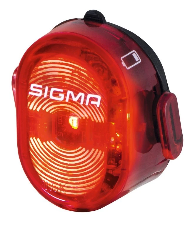 Sigma Nugget II Akku Rücklicht LED Leuchte spritzwassergeschützt NEU - Bild 1 von 1
