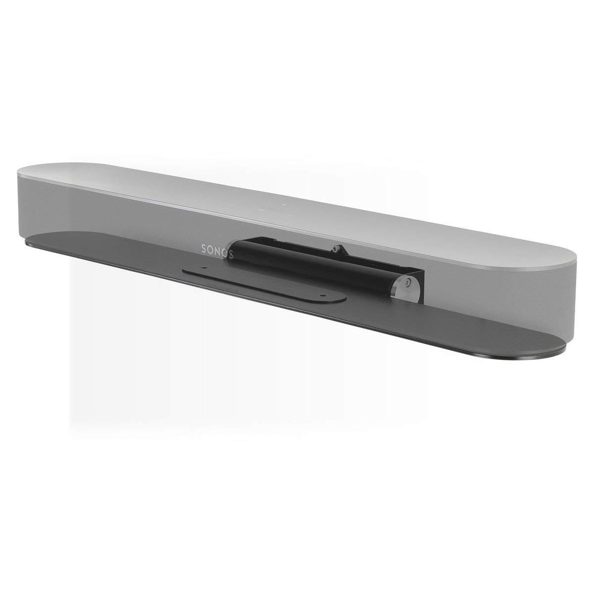 Flexson FLXBWM1021 Adjustable Tilt Wall Mount for Sonos Beam Black
