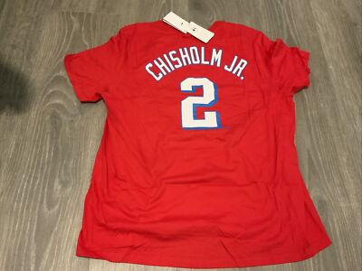 Fanatics T-shirt à manches courtes Miami Marlins Official Replica City