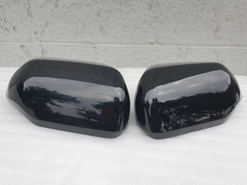 TOYOTA OEM TUNDRA 2022 2025 PAIR RH LH MIRROR W/TURN COVERS MIDNIGHT BLACK 87945