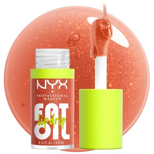 NYX PROFESSIONAL MAKEUP Fat Oil Lip Drip, Moisturizing, Shiny and Vegan Tinted L - Picture 25 of 26