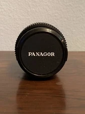Vintage Panagor  55 mm Auto Aubell 1:2.8 F=135 Lens With End Cap Photography