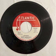 DUSTY SPRINGFIELD - Haunted, Mono, 7" Single 45 RPM, 1971 Funk Soul