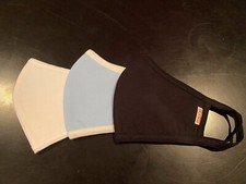 3PCS FACE MASK 3 Layers, Breathable, Washable, Size L /FREE SHIPPING