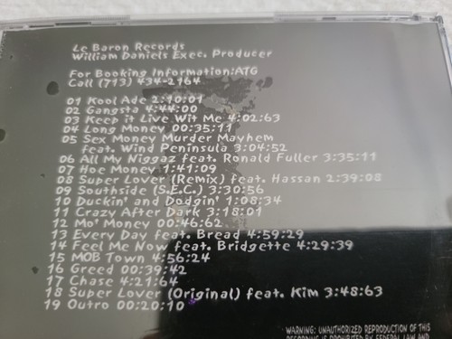 Against the Grain: Sex Money Murder Mayhem Rap/Hip Hop 1 Disc CD BRANDNEU - Bild 5 von 11