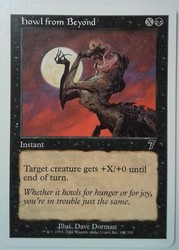 Howl from Beyond 142/354 7th Edition Magic: The Gathering