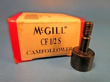 McGill CF 1/2 S Standard Stud Cam Follower