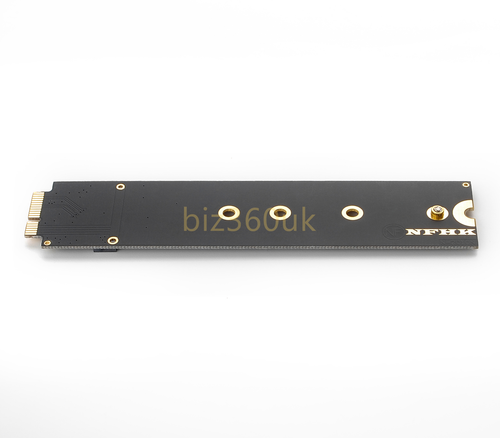 Carte adaptateur SSD M.2 NGFF pour Apple 2010-2011 MACBOOK Air A1369 A1370 NEUF - Photo 4/8
