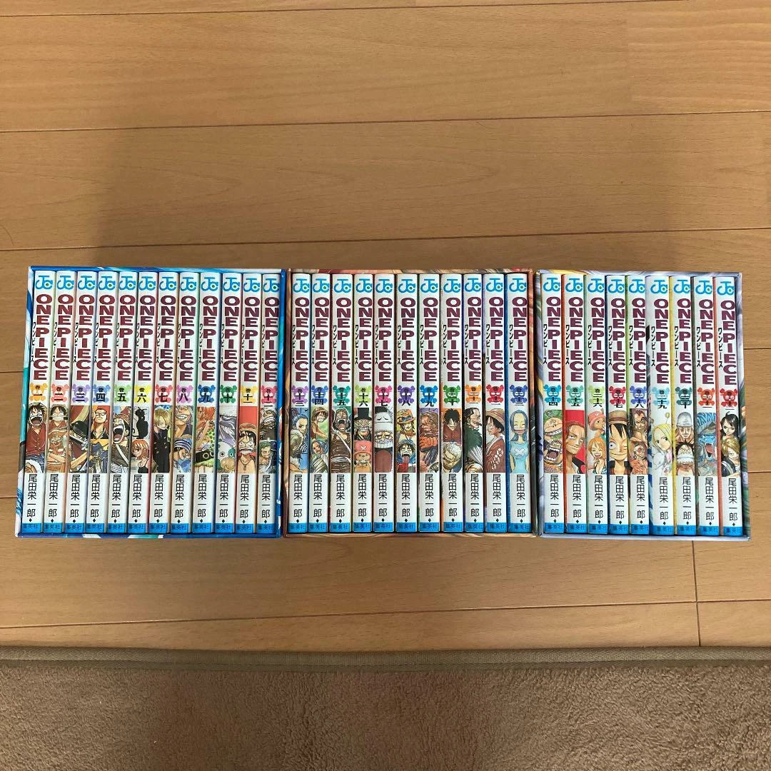 【初版】ONE PIECE EP BOX 1.2.3