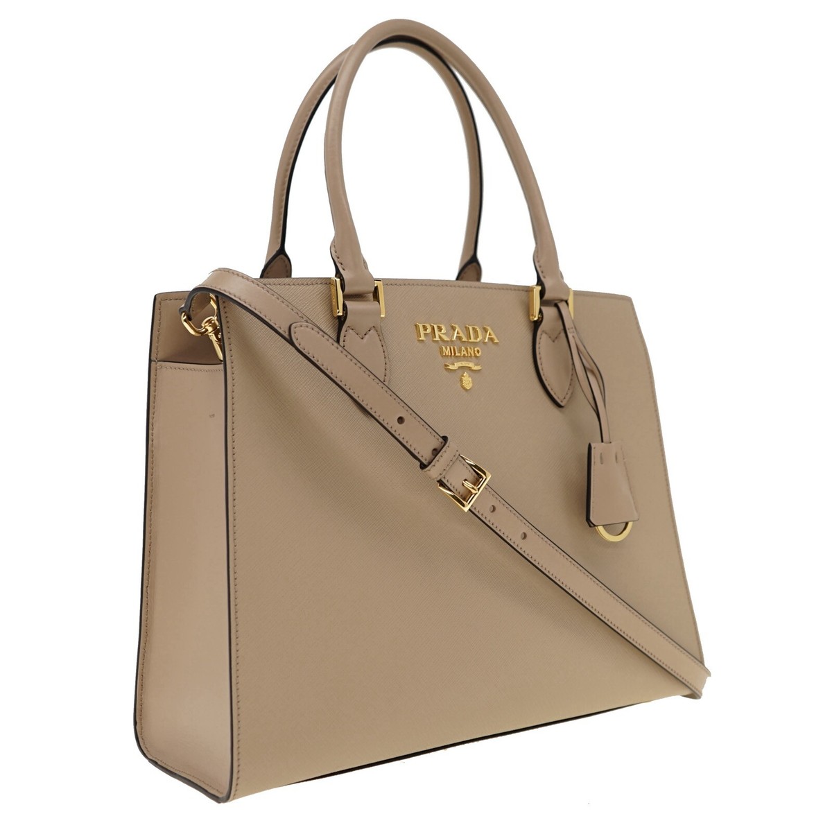 PRADA ベージュ ブラック ベルト $_12.JPG?set_id=880000500F
