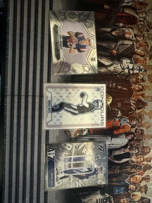 Drake Mate Lot Of 3 - (RC), Contours, Zenith A-Z, NFL Debut