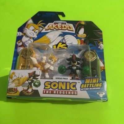 Sonic Akedo Versus Pack Tails vs Shadow Battle Controllers Toy Figure Set