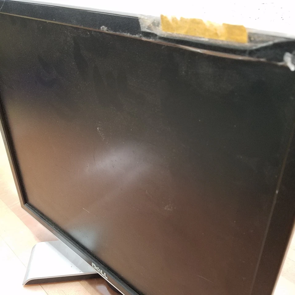 Dell 1908FPc Monitor, 19" VGA, DVI, Q40G19N-700-6C XY - USED - Image 3 of 4