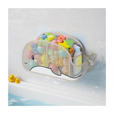 Quick-Drying Baby Bath tub Toy Organizer Storage for Bathroom, Large-Capacity...