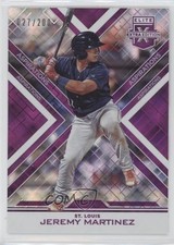 2016 Panini Elite Extra Edition Aspirations Purple /200 Jeremy Martinez #179 0o9