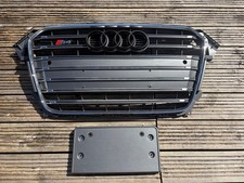 Audi S4 A4 B8.5 Front Bumper Grille Assembly Main Radiator Grill Genuine