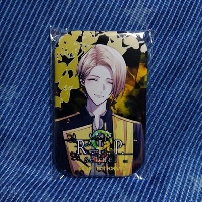 9 R.I.P. Sequel Yorozuya Shop Bikki Takarajima Bonus Can Badge Water Mirror