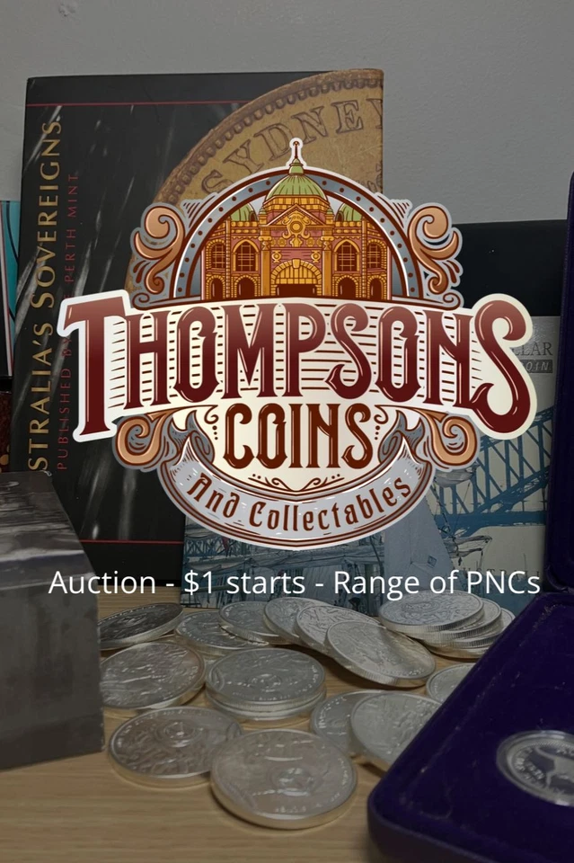 🪙 Thompsons Coins - PNC $1 Auction Extravaganza 🪙