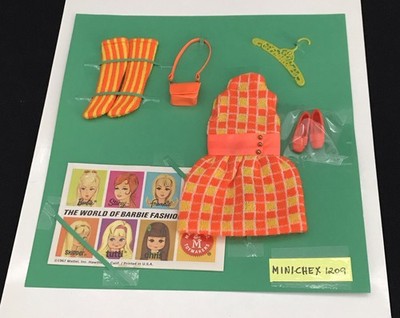 MINI-CHEX #1209 “TM” VINTAGE FRANCIE (1968-1969) MINT & COMPLETE