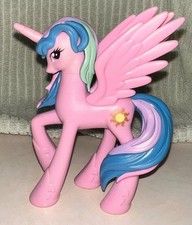 My Little Pony MLP Princess Celestia Vinyl Figure Pink Winged Unicorn