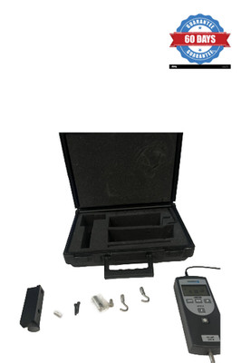 Chatillon Ametek DFX II Digital Force Gauge 50 lbf 250 N Metrology Meter Case