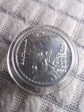 2003 Royal Mint Britannia 1/10oz Queen Elizabeth  958 Silver Proof Coin.